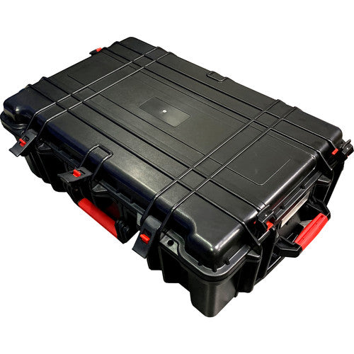 Helios Charging Case (Only). For charging 8 Helios Tubes at the same time. Removable power box with 8 DC cables and 16 spigots (no other accessories included), Space for 8 x stands, 16 x holders, 16 x eye-bolts. from www.thelafirm.com