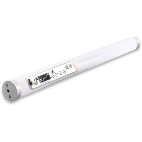 FP2 Helios Tube *Individual*
0.5 meters, 8 Pixels
36W, 24V, Titan RGBMint+Amber, 1340 lumens, 115° beam angle IP65, Battery-powered, CRMX/UHF/Bluetooth/WiFi protocols includes 2x TubeHolder, 1x TubeStand, 2x Eyebolt, 1x SocketPlug from www.thelafirm.com