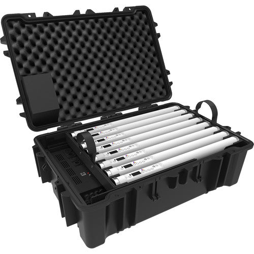 Helios Set
1 x Charging Case, 1 x PowerBox, 8 x Stands, 16 x Holders, 16 x Spigots, 16 x Eye bolts, NO individual power supplies are included.
*Kit* from www.thelafirm.com