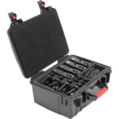 RuntimeExtender V-Mount Kit
Kit of 4 RuntimeExtenders with all accessories stored in a durable protective plastic case. from www.thelafirm.com
