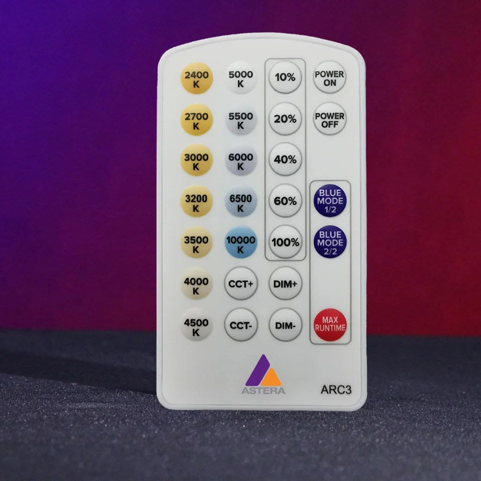 Arc3 White Remote
from www.thelafirm.com