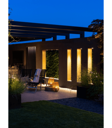 BIG FLUX ASYMMETRIC Black 60mm - 12V/21V - 4.2 VA - Ring 68 BL from www.thelafirm.com