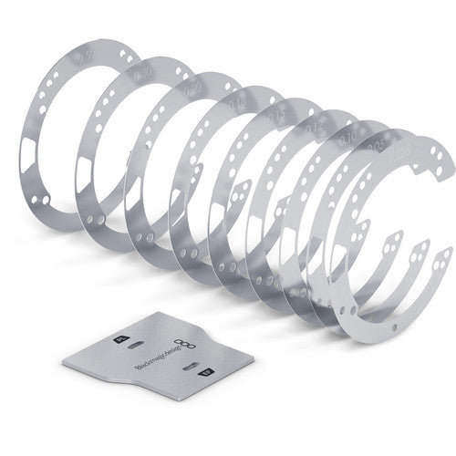 Blackmagic URSA Mini Pro Shim Kit from www.thelafirm.com