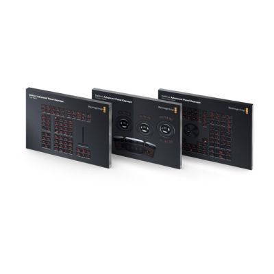 DaVinci Advanced Panel Keycaps v2A | The LA Firm