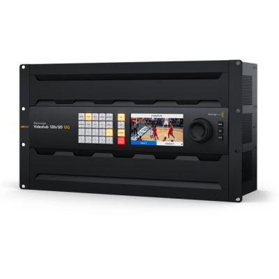 Blackmagic Videohub 120x120 12G | The LA Firm