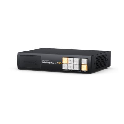 Blackmagic Videohub Mini 6x2 12G | The LA Firm