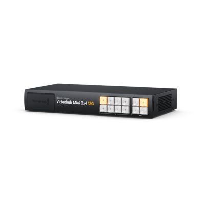 Blackmagic Videohub Mini 8x4 12G | The LA Firm