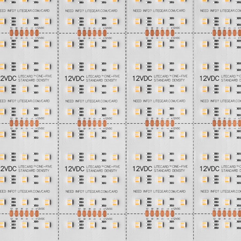 LiteCard Chroma Series, Cine-Five, RGB+HY,24V from www.thelafirm.com
