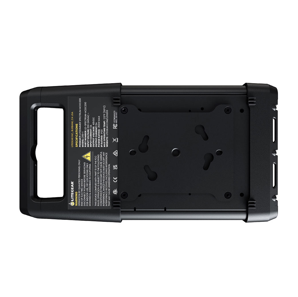 LiteDimmer Spectrum AC/DC 200 from www.thelafirm.com