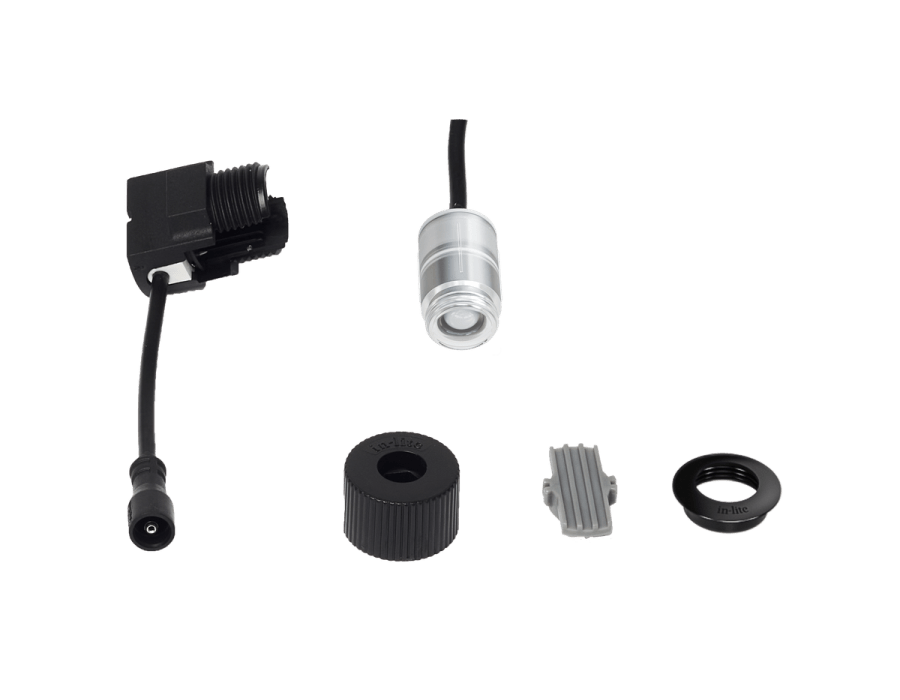 DOT 22 Pearl Grey 22mm - 12V/21V - 0.5 VA - Ring 28 PG from www.thelafirm.com