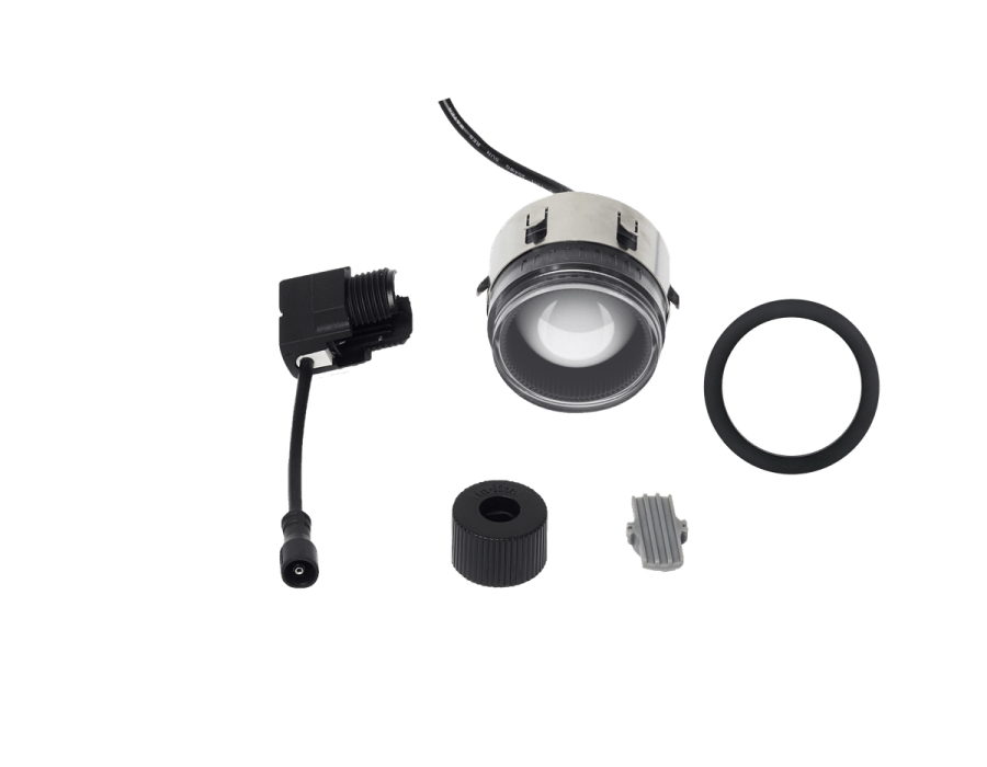 DOT Black 60mm - 12V/21V - 0.8 VA - Ring 68 BL from www.thelafirm.com