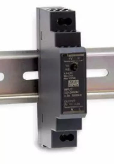 LumenRadio DIN Rail Power Supply (100-240 VAC, 24 VDC, 15W) | The LA Firm