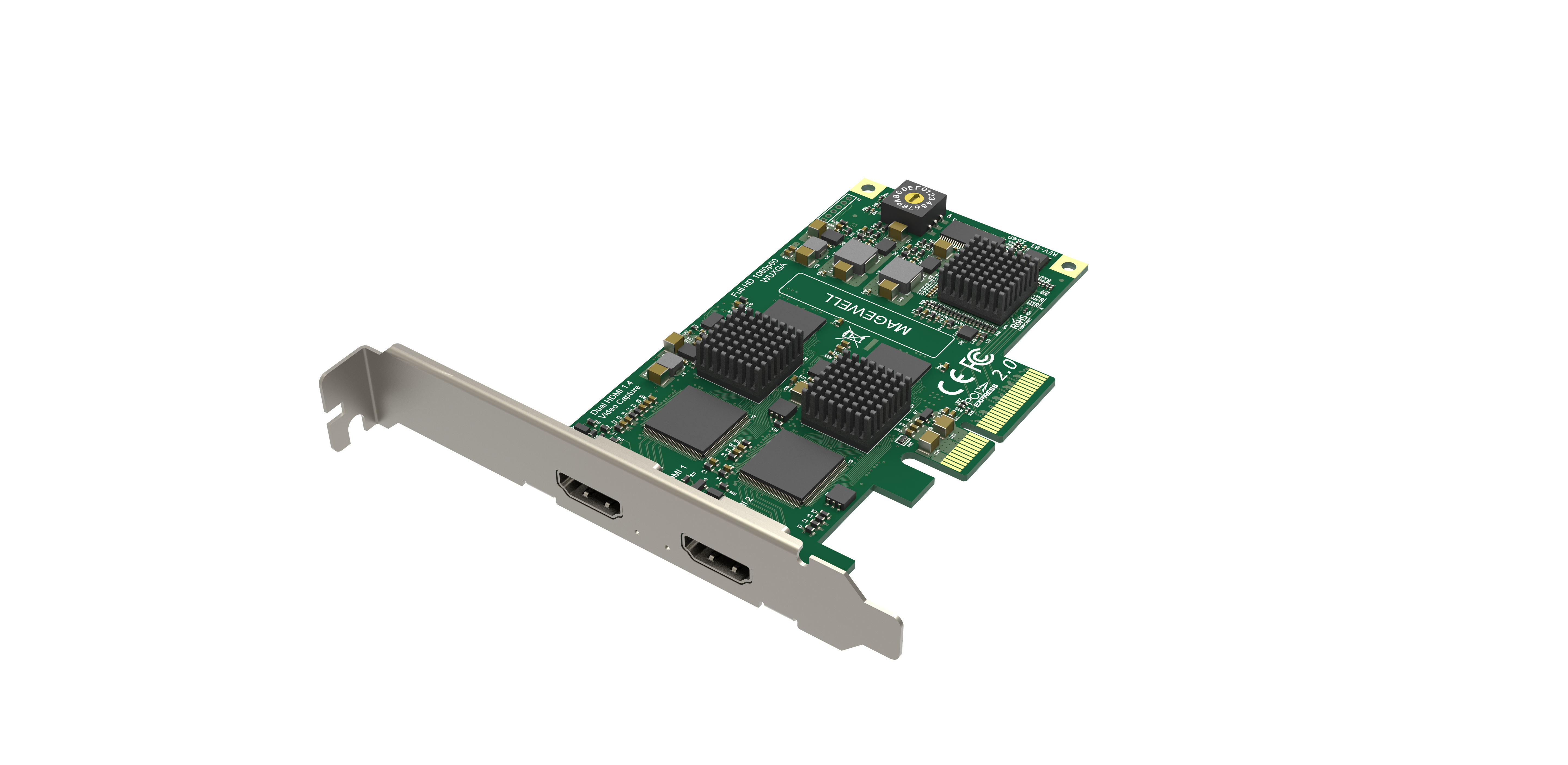 Pro Capture Dual HDMI - 110800000 | Magewell | The LA Firm