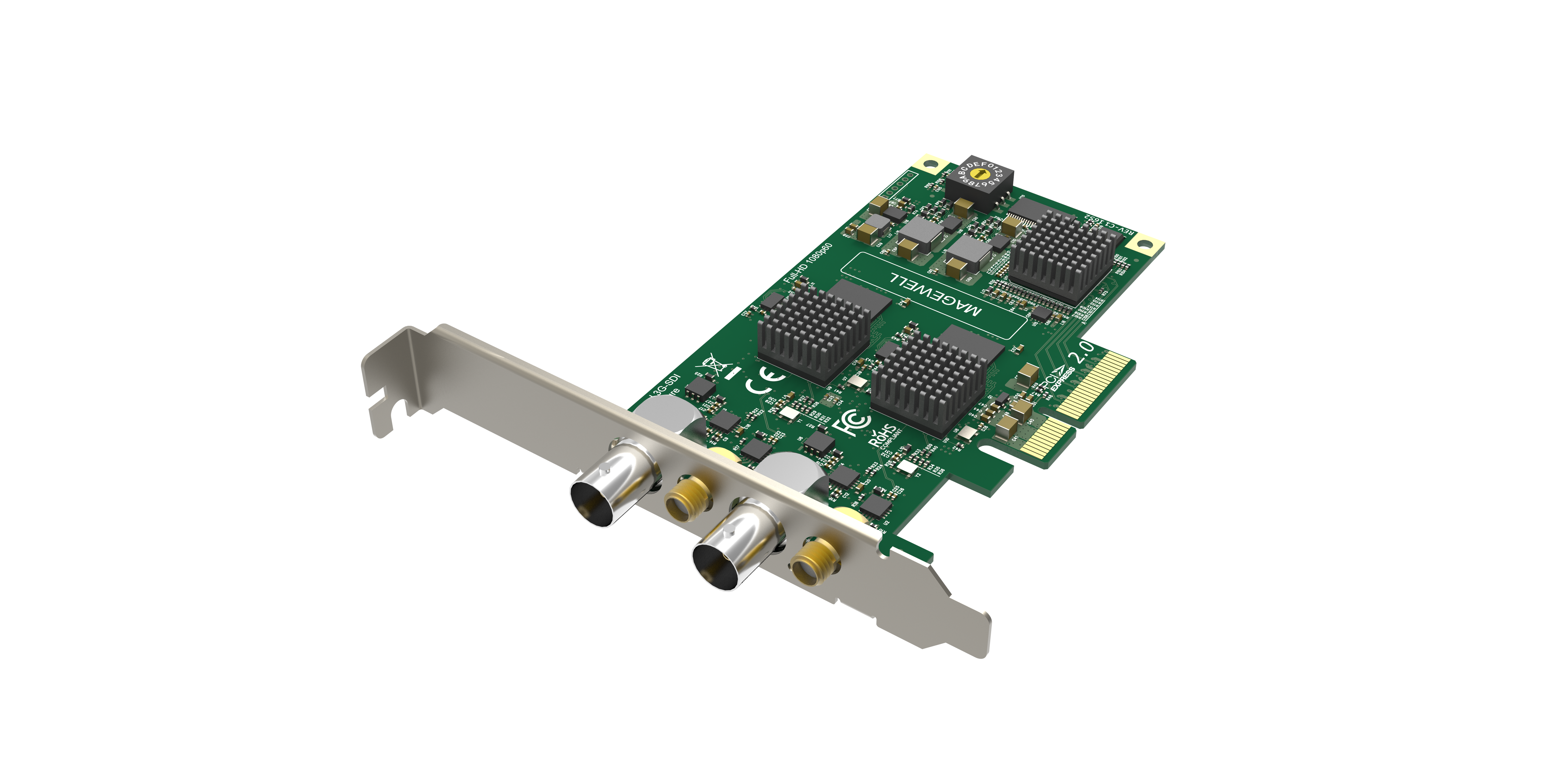 Pro Capture Dual SDI - 110600000 | Magewell | The LA Firm