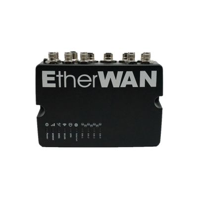 EtherWAN 2x Wi-Fi Antenna with RP-SMA Direct Attach Connector | The LA Firm