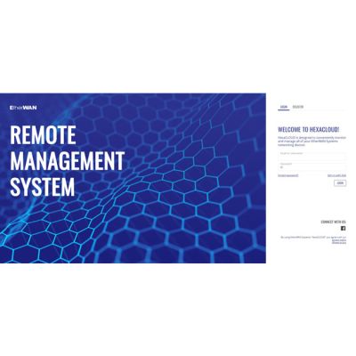 EtherWAN HexaCloud Remote Management System | The LA Firm