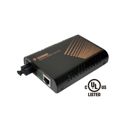 EtherWAN 10/100BASE-TX to 100BASE-BX Single Mode (SC) WDM-TX 1550nm RX 1310nm-20Km Media Converter | The LA Firm