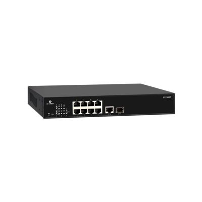 EtherWAN Unmanaged 10-Port Gigabit PoE Ethernet Switch | The LA Firm