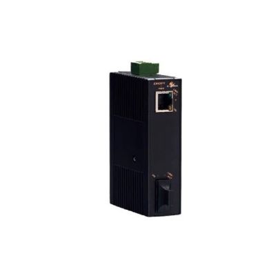EtherWAN Industrial (-10°C ~ 60°C) Unmanaged 1x 10/100TX Port + 1 100FX Fiber Port Ethernet Switch | The LA Firm