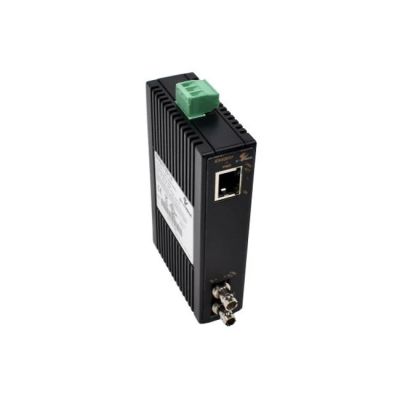 EtherWAN Industrial (-10°C ~ 60°C) Unmanaged 1x 10/100TX Port + 1x 100FX Fiber Port Ethernet Switch | The LA Firm