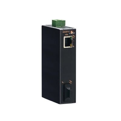 EtherWAN Industrial (-10°C ~ 60°C) Unmanaged 1x 10/100TX Port + 1x 100FX Fiber Port Ethernet Switch | The LA Firm
