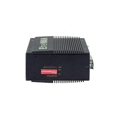 EtherWAN Hardened (-40°C - 75°C) Unmanaged 8-port 802.3at PoE+ Gigabit Ethernet Switch | The LA Firm