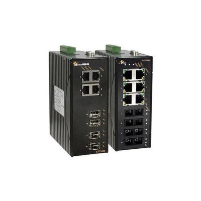 EtherWAN 6-port 10/100BASE-TX + 2-port 100BASE-SFP Gigabit Ethernet Switch | The LA Firm