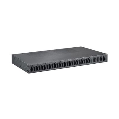 EtherWAN Hardened (-40°C - 75°C) Managed 8x Port 10/100 + 16x 100FX Fiber Ports + 4 Gigabit Ethernet Switch | The LA Firm