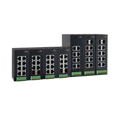 EtherWAN Hardened Unmanaged 8-Port Gigabit POE Switch | The LA Firm