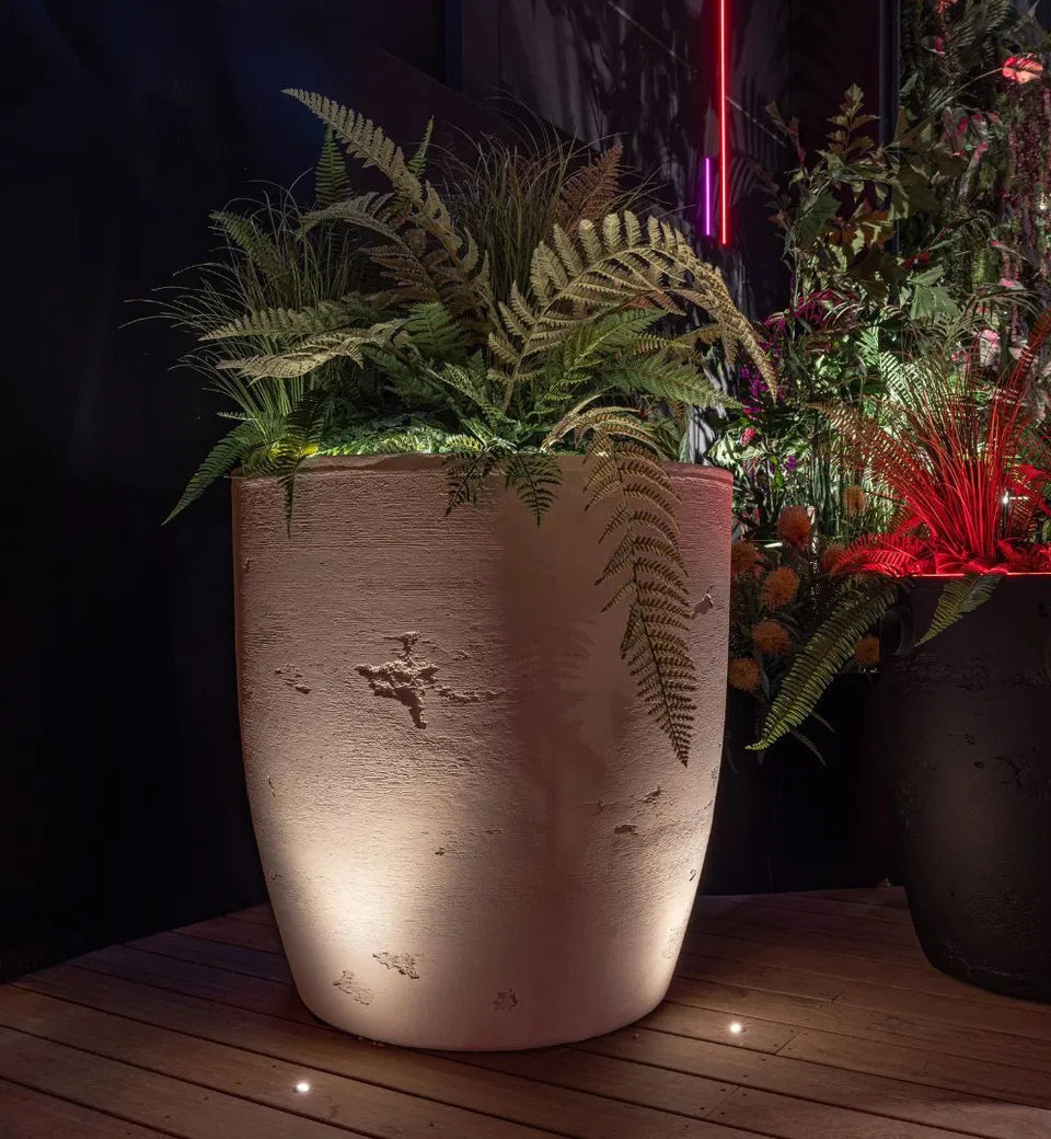 FLUX 22 (ADD RING) by in-lite | 12V low-voltage outdoor lighting