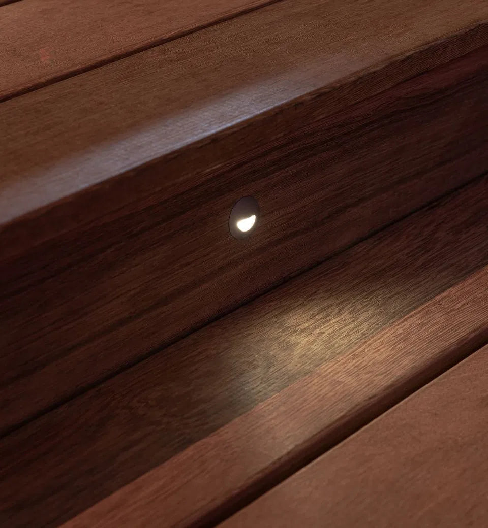 RING 28 SHIELD Black by in-lite | 12V low-voltage outdoor lighting from The LA Firm