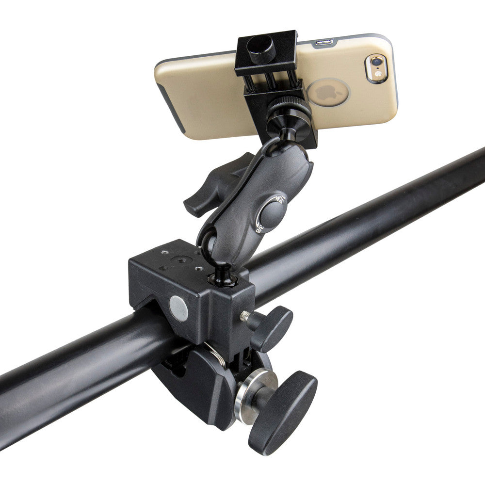 Kupo Universal Smartphone Clamp with 1/4in-20 Mount from www.thelafirm.com