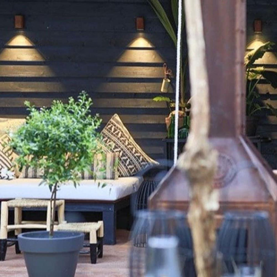 ACE DOWN Corten from www.thelafirm.com