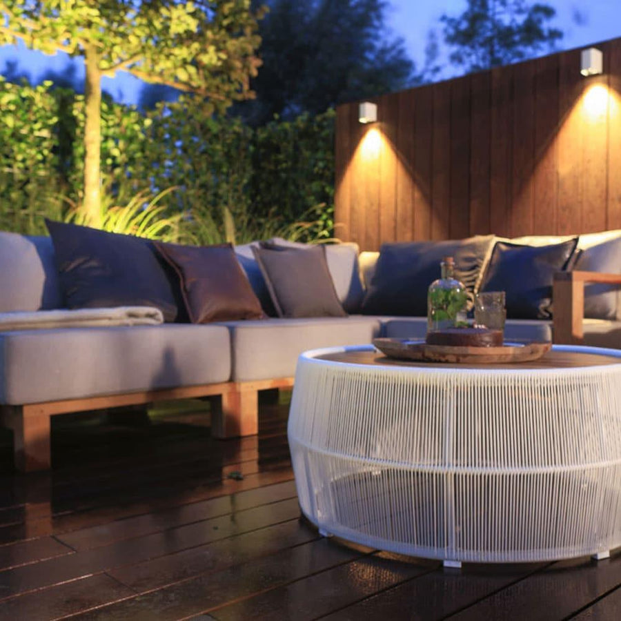 ACE DOWN 100-230V White from www.thelafirm.com