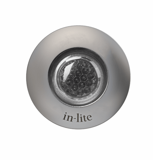 in-lite HYVE 22 COOL Stainless Steel from The LA Firm
