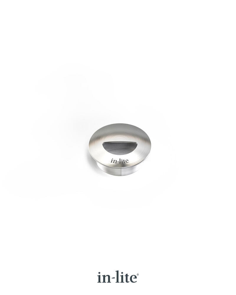 in-lite ring 28 shield stainless steel from The LA Firm