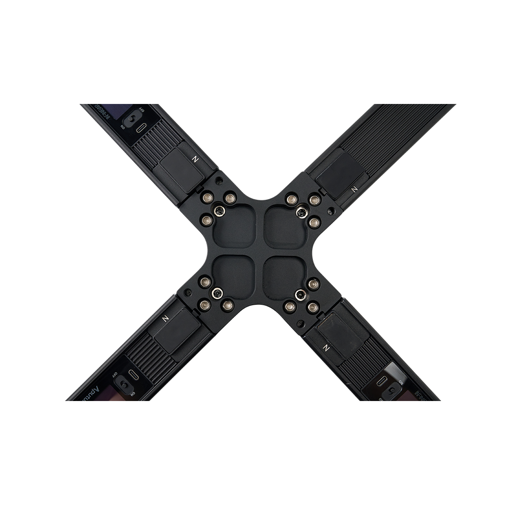 Aputure INFINIBAR 4-Way Flat Connector (Passive) Lighting Accessory | The LA Firm