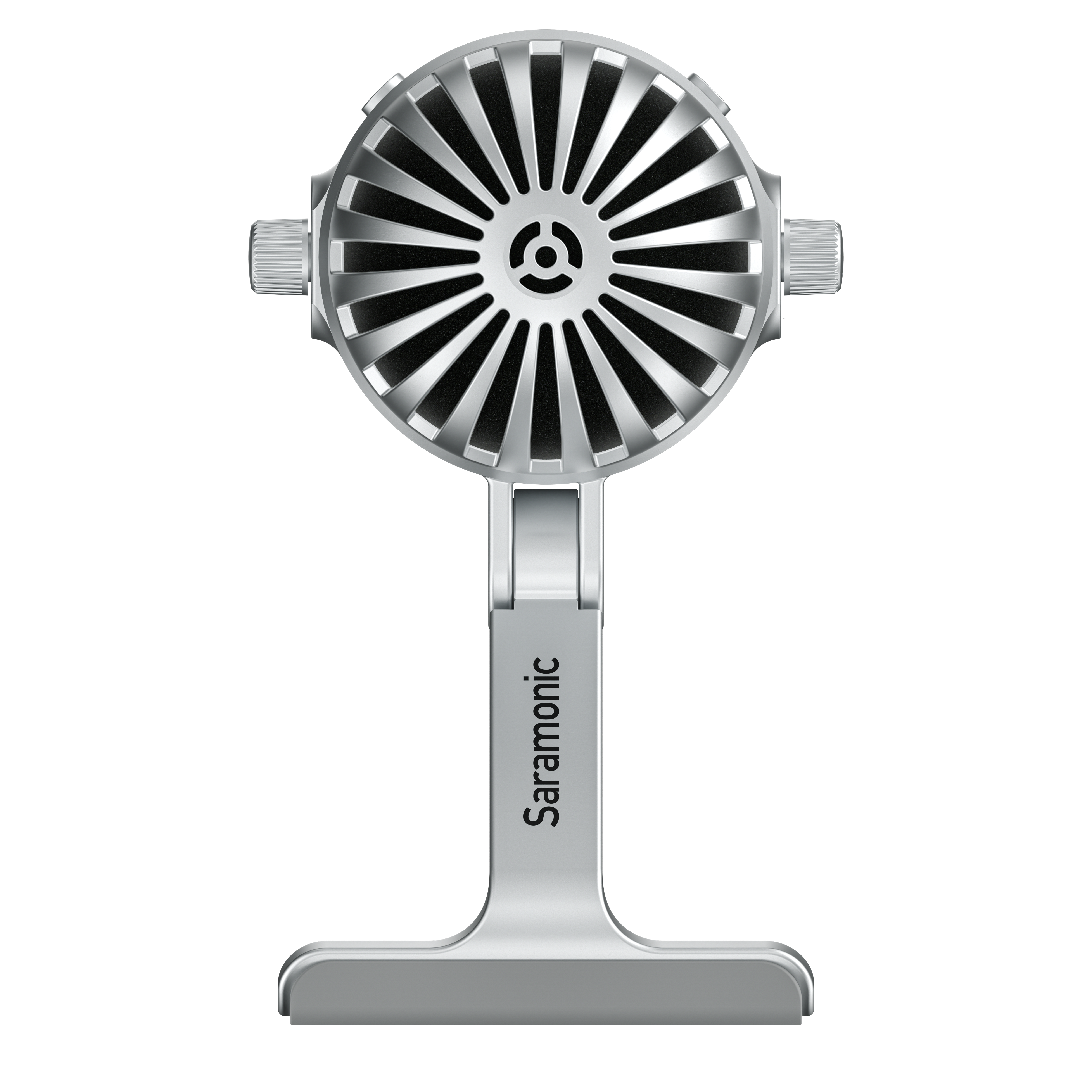 SmartMic MTV550 Large Diaphragm Desktop Studio Mic w/ 5 Modes & HP Out for Co... – Saramonic audio gear at The LA Firm