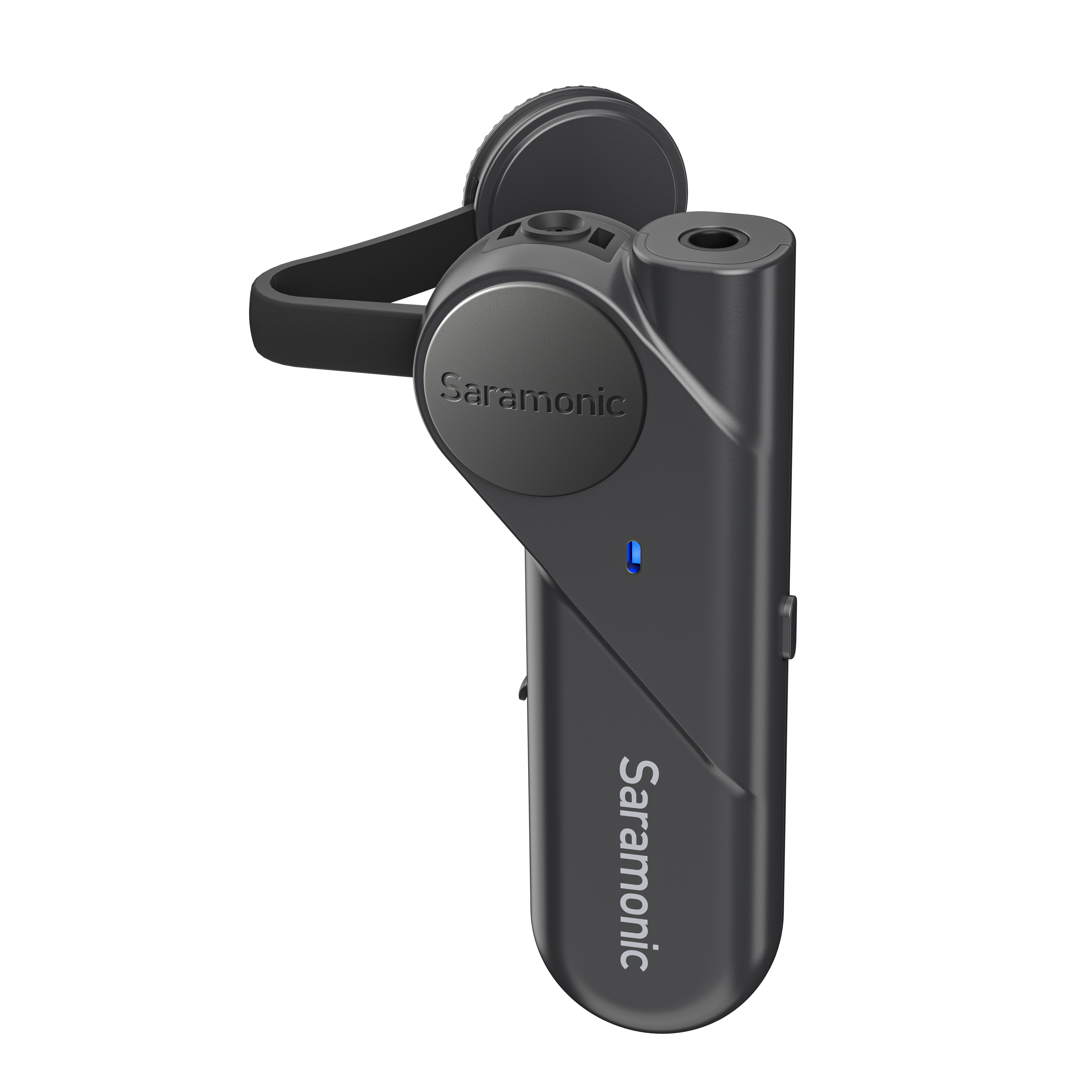 BTW Wireless BT Clip-On Mic w/ Headphone Out & Noise Reduction for Computers,... – Saramonic audio gear at The LA Firm