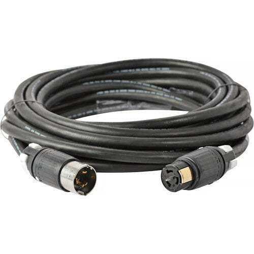 Lex Products 6/4 SOW 50A CS81 Leviton California-Style Locking Extension Cable (50') from www.thelafirm.com