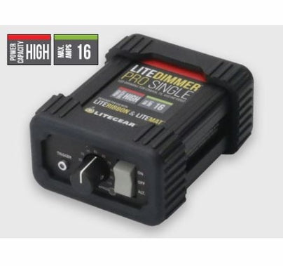 LiteDimmer Single, 16A (High Capacity) from www.thelafirm.com