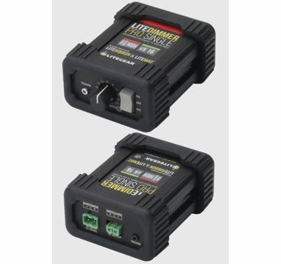 LiteDimmer Single, 16A (High Capacity) from www.thelafirm.com