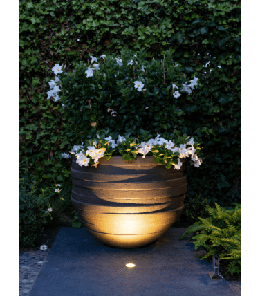 LUNA Pearl Grey 60mm - 12V/21V - 5.0 VA - Ring 68 PG from www.thelafirm.com