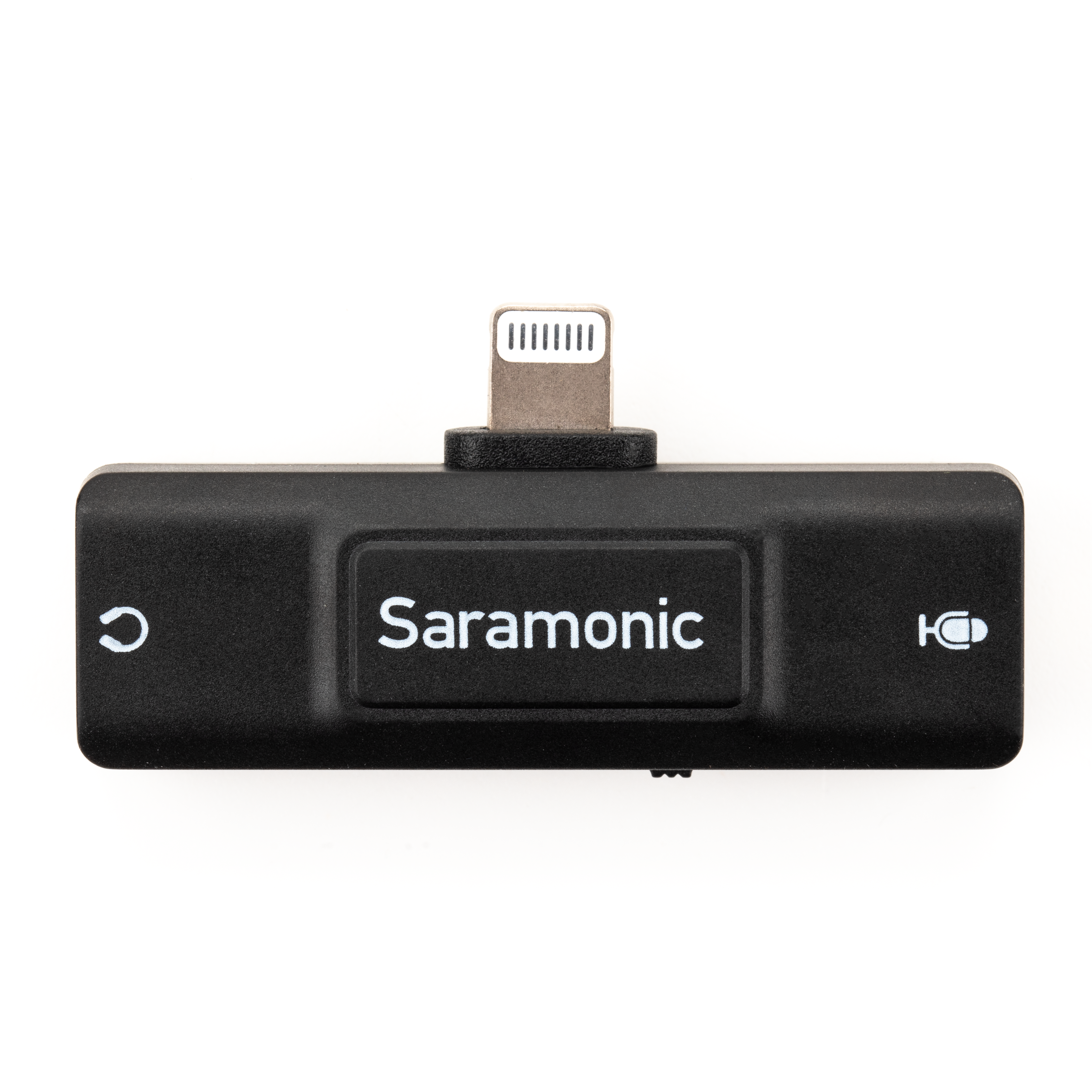 SR-EA2D Lightning Audio Interface w/ 3.5mm TRS or TRRS Mic Input & Headphone ... – Saramonic audio gear at The LA Firm