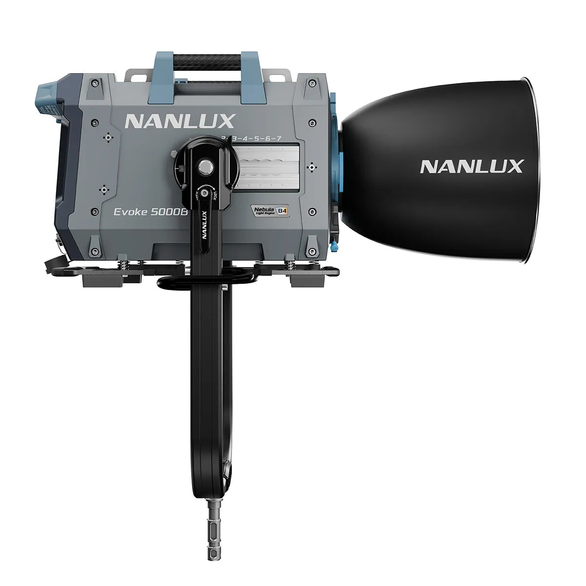 NANLUX Evoke 5000B LED Bi-color Spot Light with Road Case Bare End Cable | The LA Firm