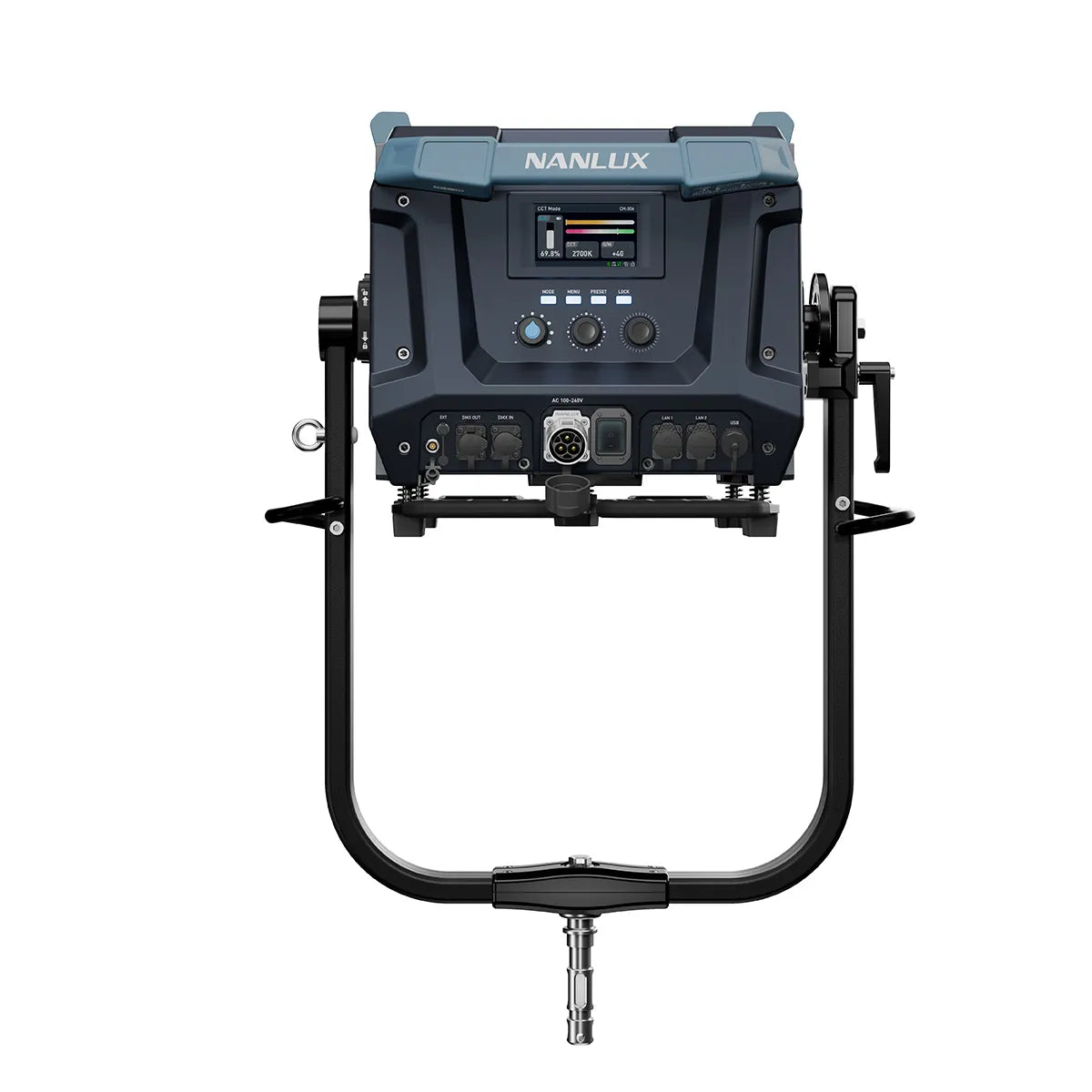 NANLUX Evoke 5000B LED Bi-color Spot Light with Road Case Bare End Cable | The LA Firm