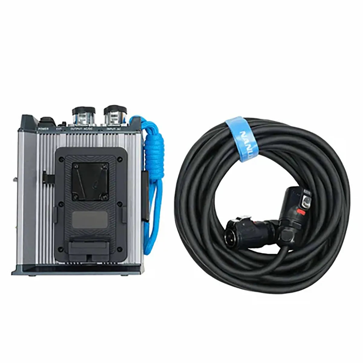 NANLUX BT-BPS-EVM Evoke 600C V-Mount Battery Power Station | The LA Firm