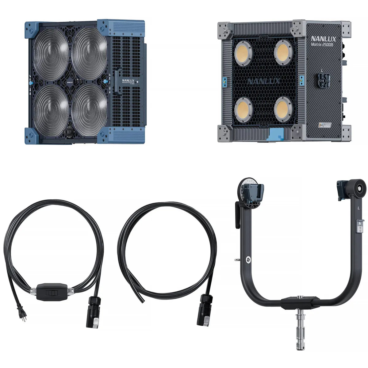 NANLUX Matrix 2500B LED Bi-color Multi-source Spot Light | The LA Firm