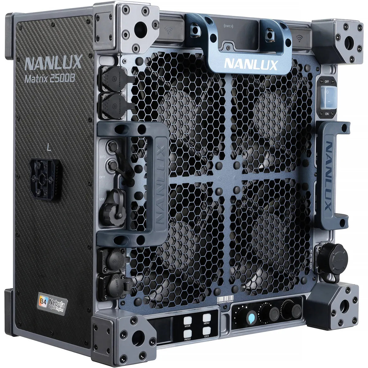 NANLUX Matrix 2500B LED Bi-color Multi-source Spot Light | The LA Firm