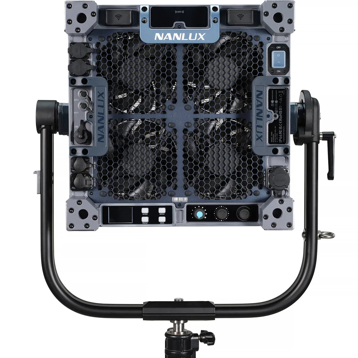 NANLUX Matrix 2500B LED Bi-color Multi-source Spot Light | The LA Firm